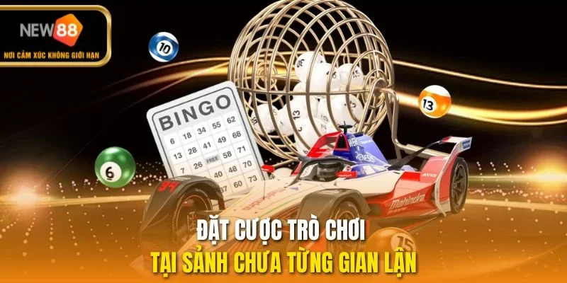 Đặt cược trò chơi tại sảnh chưa từng gian lận